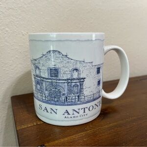 Starbucks 2008 San Antonio Alamo City Mug